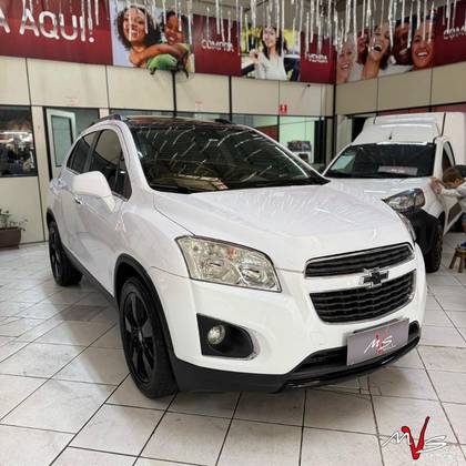 CHEVROLET TRACKER 1.8 MPFI LTZ 4X2 16V FLEX 4P AUTOMÁTICO